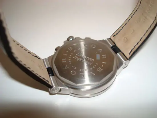 Bulgari Diagono Professional Chrono "SOLD"