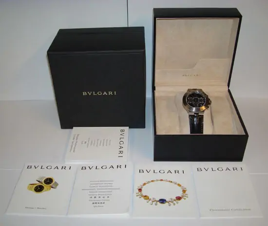 Bulgari Diagono Professional Chrono "SOLD"