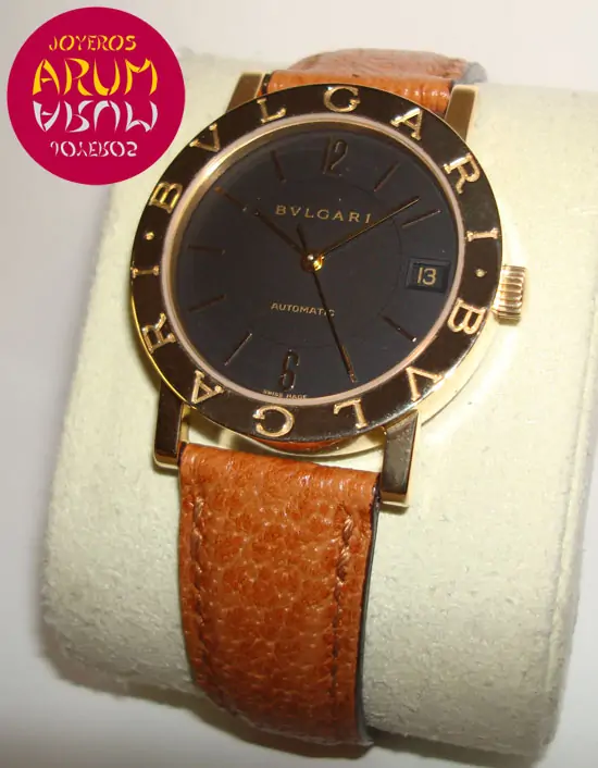 Bulgari Classic Gold "SOLD" Bulgari Classic Gold "SOLD"