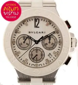 Bulgari Diagono Chronograph ARUM Ref. 3243