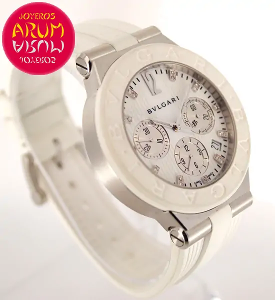 Bulgari Diagono Chronograph ARUM Ref. 3243