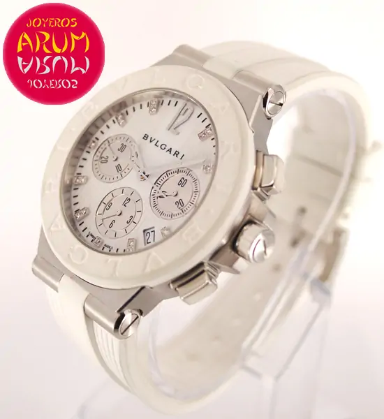 Bulgari Diagono Chronograph ARUM Ref. 3243
