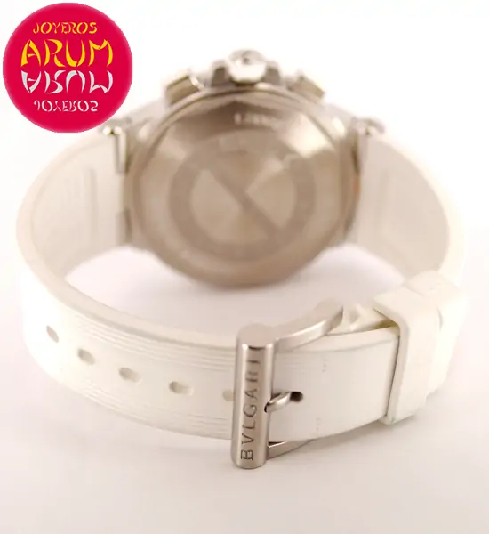 Bulgari Diagono Chronograph ARUM Ref. 3243