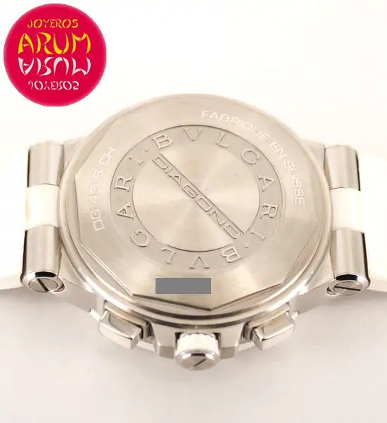Bulgari Diagono Chronograph ARUM Ref. 3243