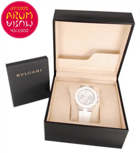 Bulgari Diagono Chronograph ARUM Ref. 3243