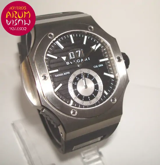 Bulgari Daniel Roth ARUM Ref. 2848 Bulgari Daniel Roth ARUM Ref. 2848