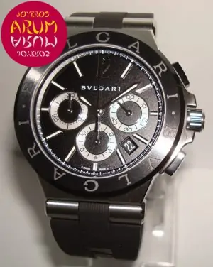 Bulgari Diagono ARUM Ref. 2849 "SOLD"