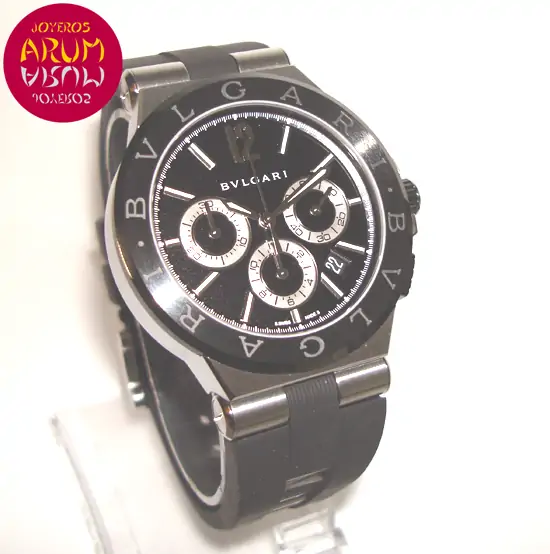 Bulgari Diagono ARUM Ref. 2849 "SOLD"