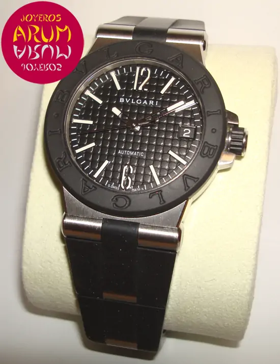 Bulgari Diagono "sold" Bulgari Diagono "sold"