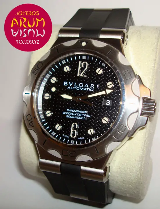 Bulgari Diagono Profesional "SOLD" Bulgari Diagono Profesional "SOLD"