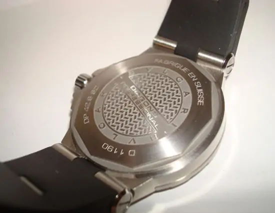 Bulgari Diagono Profesional "SOLD" Bulgari Diagono Profesional "SOLD"