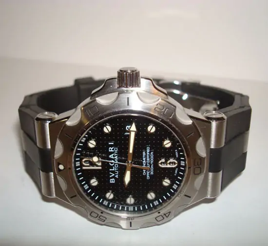 Bulgari Diagono Profesional "SOLD" Bulgari Diagono Profesional "SOLD"