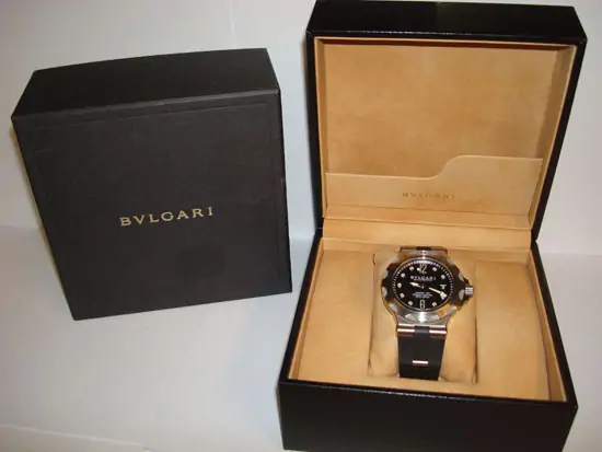 Bulgari Diagono Profesional "SOLD" Bulgari Diagono Profesional "SOLD"