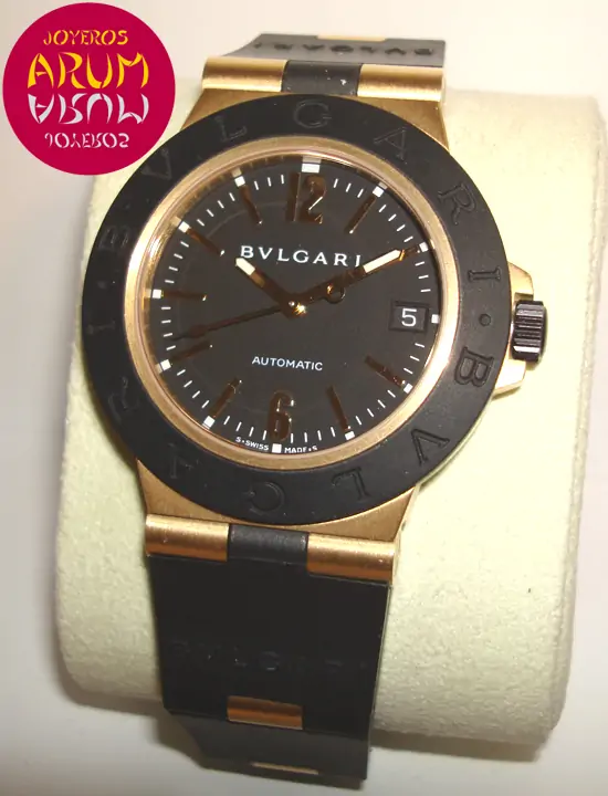 Bulgari Diagono RA2092 "SOLD"