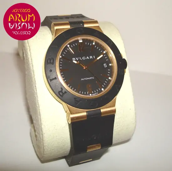 Bulgari Diagono RA2092 "SOLD"