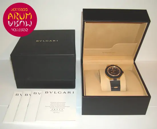 Bulgari Diagono RA2092 "SOLD"
