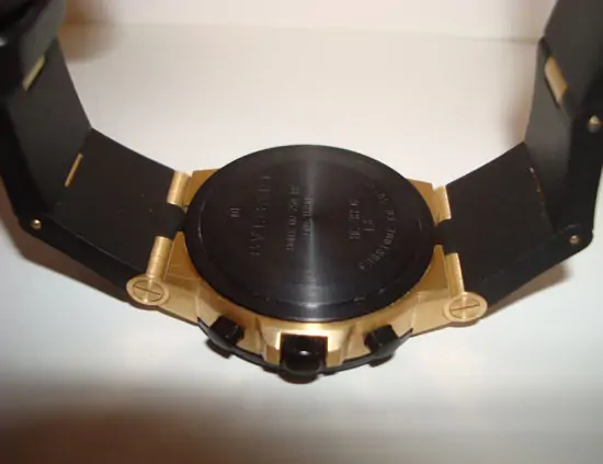 Bulgari Diagono Chrono Rubber & Gold "SOLD" Bulgari Diagono Chrono Rubber & Gold "SOLD"