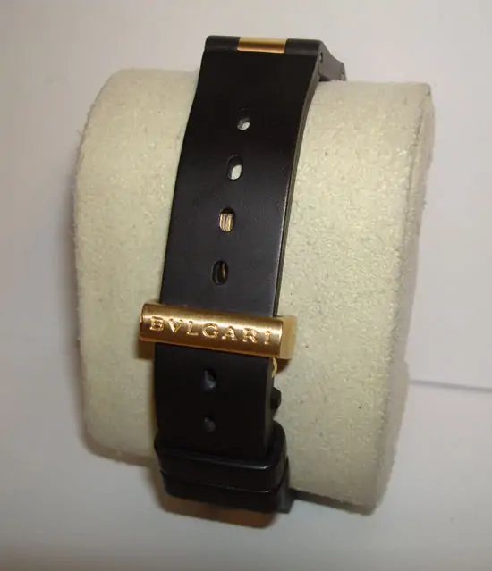 Bulgari Diagono Chrono Rubber & Gold "SOLD" Bulgari Diagono Chrono Rubber & Gold "SOLD"