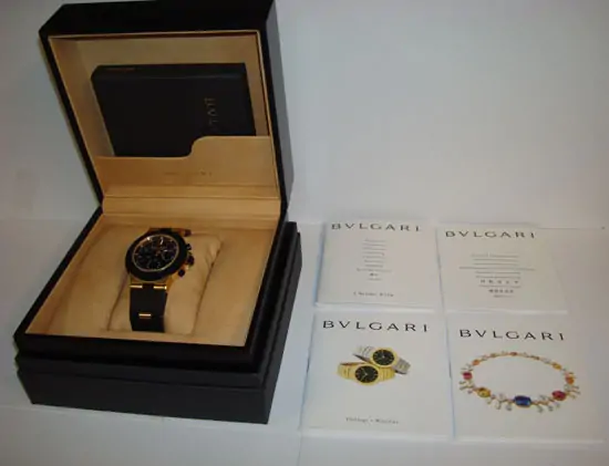 Bulgari Diagono Chrono Rubber & Gold "SOLD" Bulgari Diagono Chrono Rubber & Gold "SOLD"