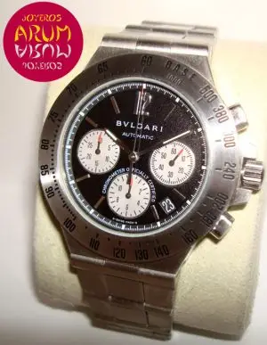 Bulgari Diagono Chrono "SOLD"