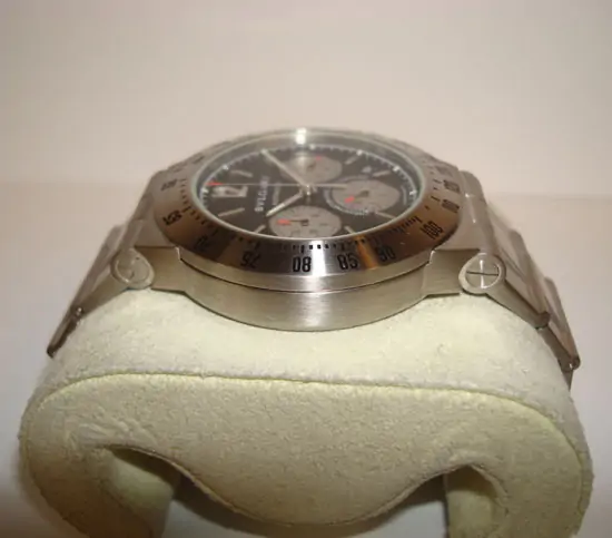 Bulgari Diagono Chrono "SOLD"