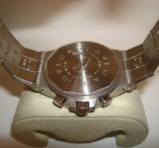 Bulgari Diagono Chrono "SOLD"