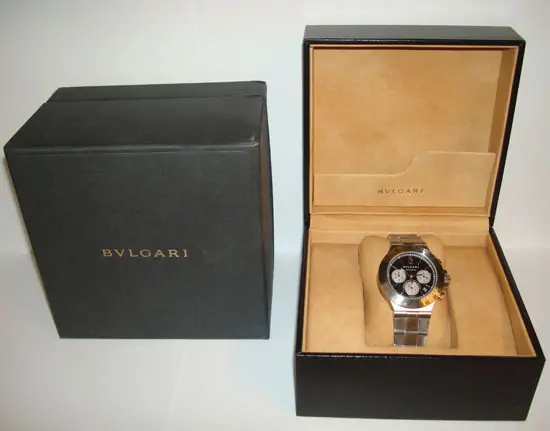 Bulgari Diagono Chrono "SOLD"
