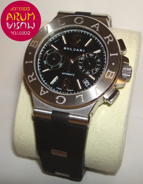 Bulgari Diagono Chrono "SOLD"