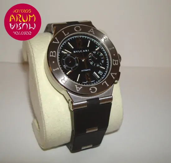 Bulgari Diagono Chrono "SOLD"