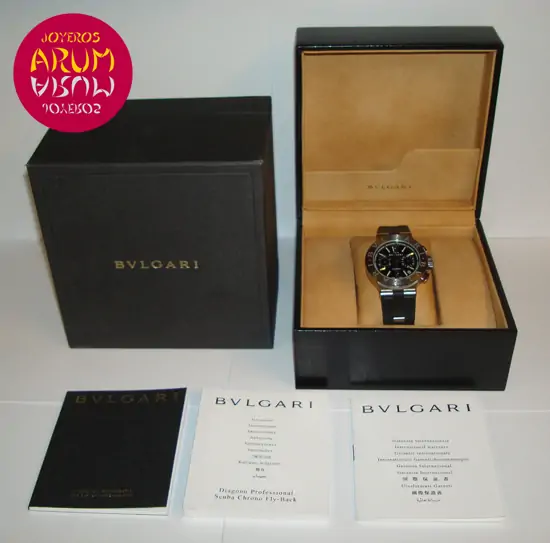Bulgari Diagono Chrono "SOLD"