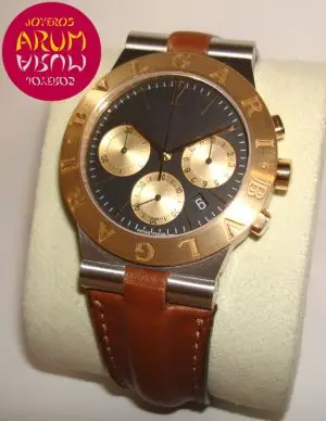 Bulgari Diagono Chrono "SOLD"