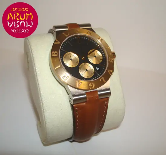 Bulgari Diagono Chrono "SOLD"