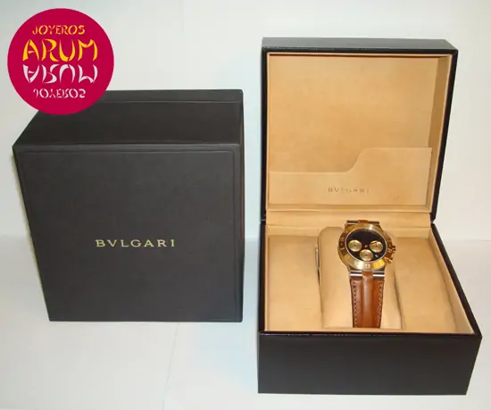 Bulgari Diagono Chrono "SOLD"