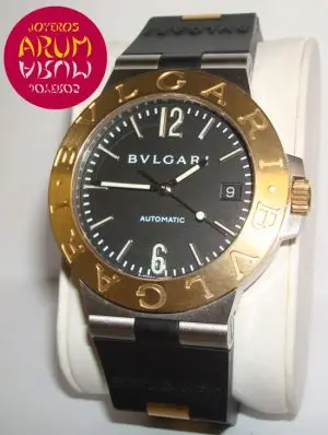 Bulgari Diagono Mixed "SOLD"