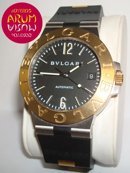 Bulgari Diagono Mixed "SOLD"