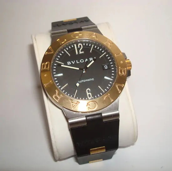 Bulgari Diagono Mixed "SOLD"