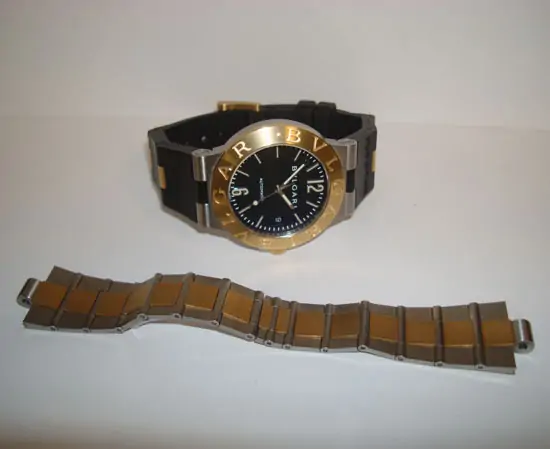 Bulgari Diagono Mixed "SOLD"