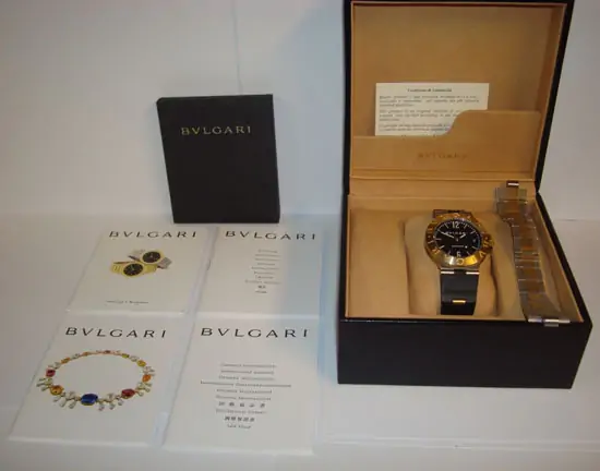 Bulgari Diagono Mixed "SOLD"
