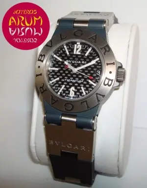 Bulgari Diagono Titanium "SOLD"