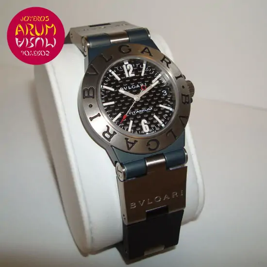 Bulgari Diagono Titanium "SOLD"