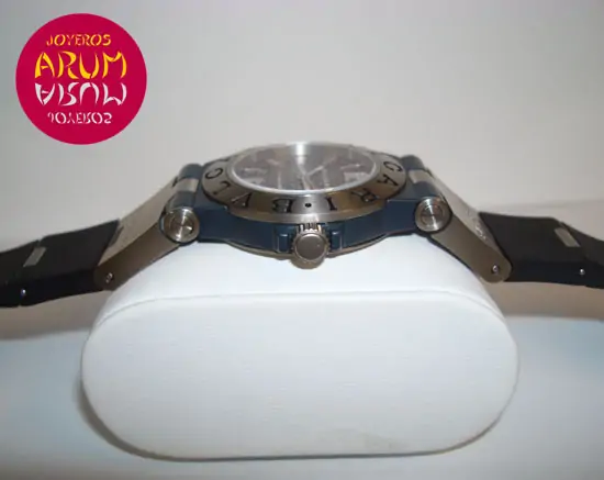 Bulgari Diagono Titanium "SOLD"