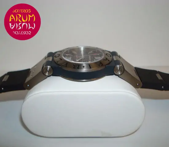 Bulgari Diagono Titanium "SOLD"