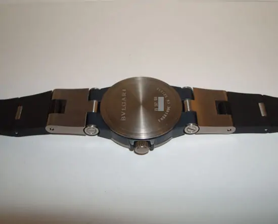 Bulgari Diagono Titanium "SOLD"