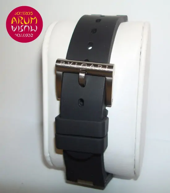 Bulgari Diagono Titanium "SOLD"