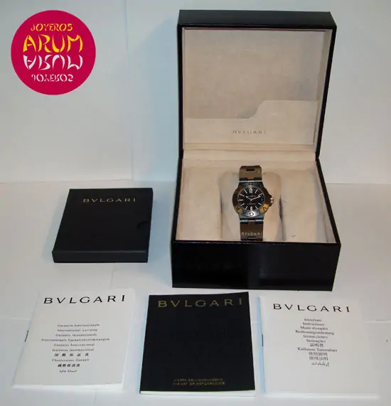 Bulgari Diagono Titanium "SOLD"