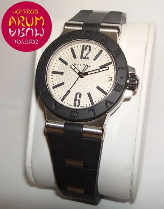 Bulgari Diagono "SOLD"