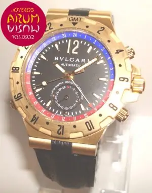 Bulgari Diagono Professional ARUM Ref. 2515 "SOLD"