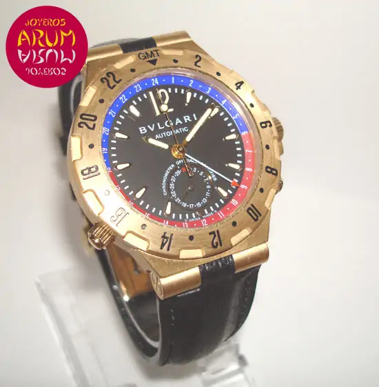 Bulgari Diagono Professional ARUM Ref. 2515 "SOLD" Bulgari Diagono Professional ARUM Ref. 2515 "SOLD"