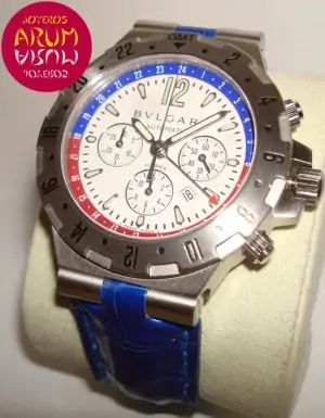 Bulgari Diagono GMT Flyback "SOLD"