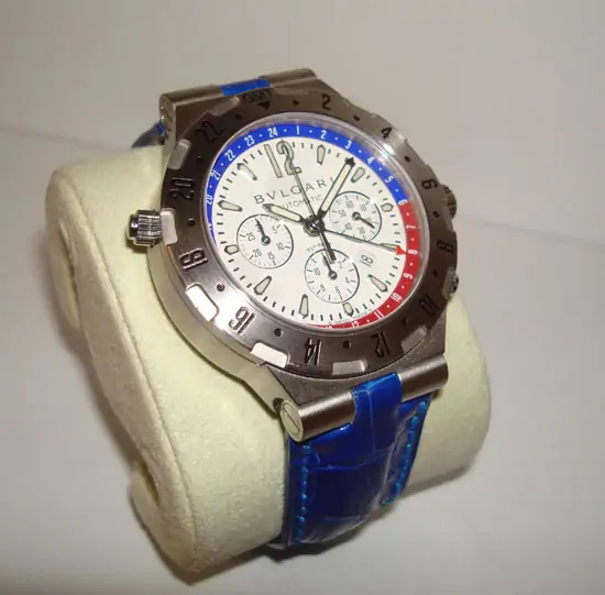 Bulgari Diagono GMT Flyback "SOLD"